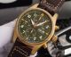 Zf Factory Replica Pilot'S Spitfire Chronograph Green Dial Brown Leather Strap Mens Watch 41mm (2)_th.jpg